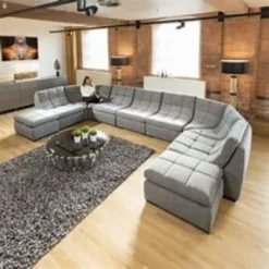 Luxury U-shaped Sofa