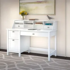 Computer Desk with Drawers