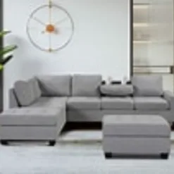 Modern L-shaped Sofa